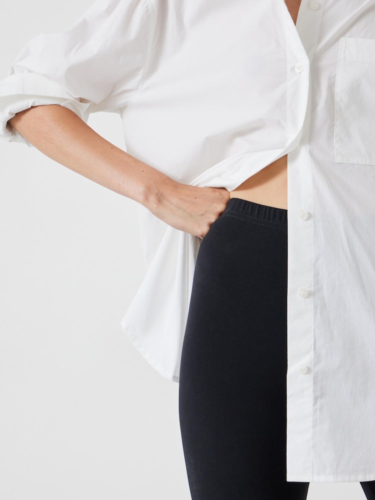 Hush Black Capri Leggings - Image 4 of 5