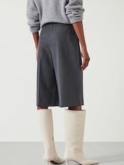 Hush Grey Ayla Cropped Bermuda Shorts - Image 2 of 4