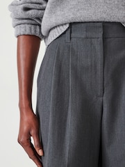 Hush Grey Ayla Cropped Bermuda Shorts - Image 3 of 4