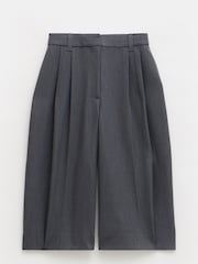 Hush Grey Ayla Cropped Bermuda Shorts - Image 4 of 4