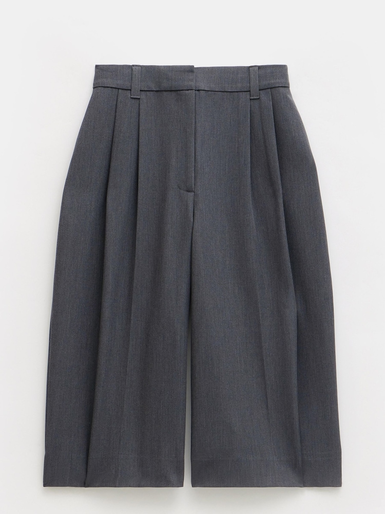 Hush Grey Ayla Cropped Bermuda Shorts - Image 4 of 4