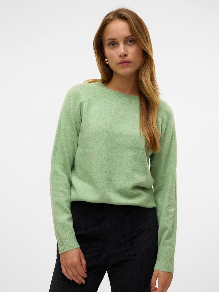 Vero Moda Strickpullover mit Rundhalsausschnitt - Bild 1 von 4