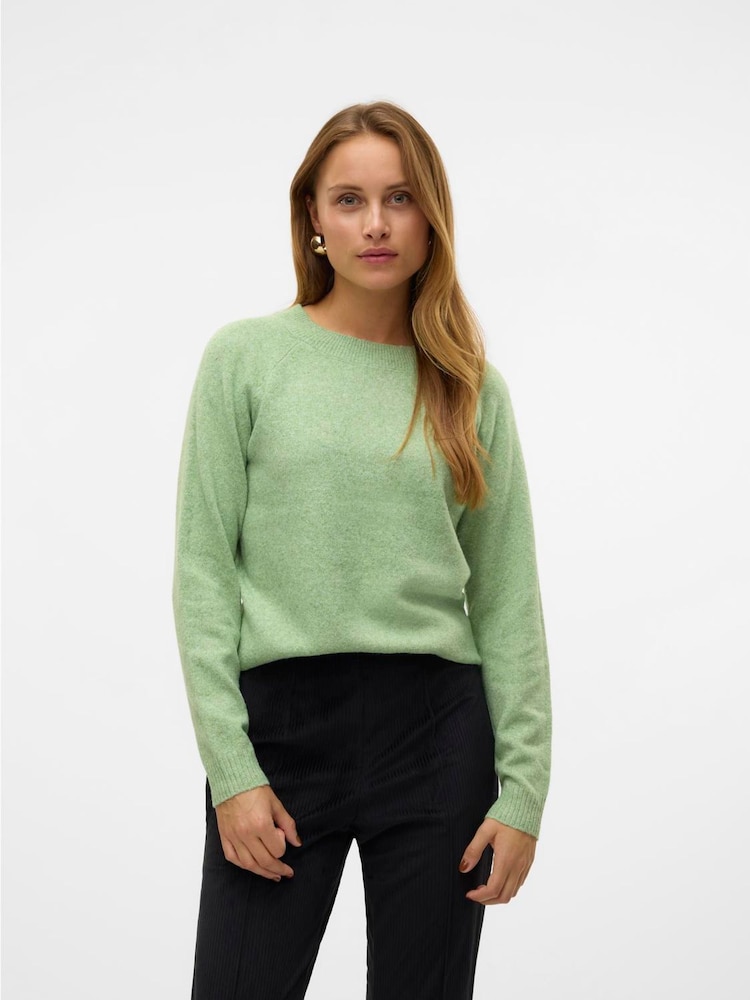 Vero Moda Strickpullover mit Rundhalsausschnitt - Bild 2 von 4
