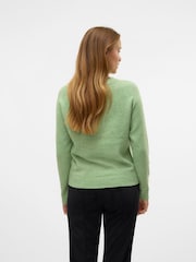 Vero Moda Strickpullover mit Rundhalsausschnitt - Bild 3 von 4