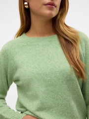 Vero Moda Strickpullover mit Rundhalsausschnitt - Bild 4 von 4