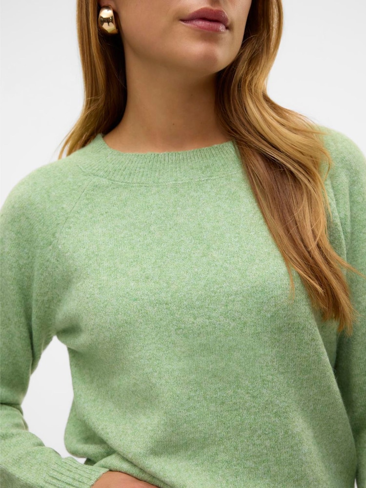 Vero Moda Strickpullover mit Rundhalsausschnitt - Bild 4 von 4 Vero Moda Strickpullover mit Rundhalsausschnitt - Bild 4 von 4