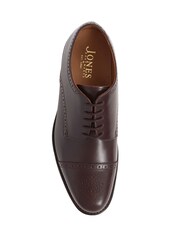 Jones Bootmaker Mile End Goodyear Welted Polished Leather Brown Brogues - Image 4 of 5