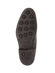 Jones Bootmaker Mile End Goodyear Welted Polished Leather Brown Brogues - Image 5 of 5