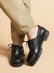 Черный - Кожаные мокасины Jones Bootmaker Pickering 2 - Изображение 1 из 6