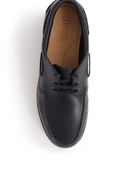 Черный - Кожаные мокасины Jones Bootmaker Pickering 2 - Изображение 5 из 6