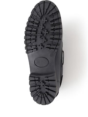 Черный - Кожаные мокасины Jones Bootmaker Pickering 2 - Изображение 6 из 6