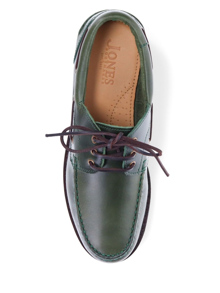 Jones Bootmaker Pickering 2 Leather Boat Shoes - Image 4 of 5