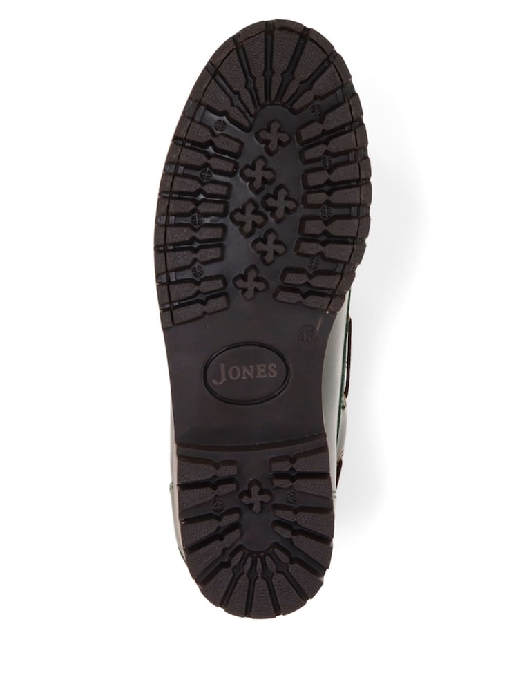 Vihreä - Jones Bootmaker Pickering 2 Leather Boat Kengät - Kuva 5 / 5