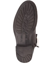 Jones Bootmaker Docklands Leather Lace Up Brown Boots - Image 4 of 5