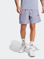 adidas Purple Train Essentials Woven Training Shorts - Image 1 of 6