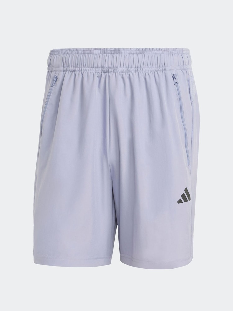 adidas Purple Train Essentials Woven Training Shorts - Image 1 of 6