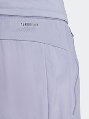 adidas Purple Train Essentials Woven Training Shorts - Image 5 of 6
