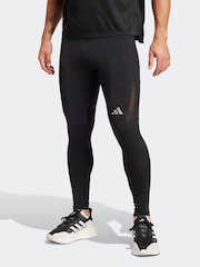 adidas Black Run It Leggings - Image 1 of 6
