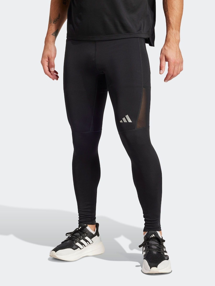 adidas Black Run It Leggings - Image 1 of 6