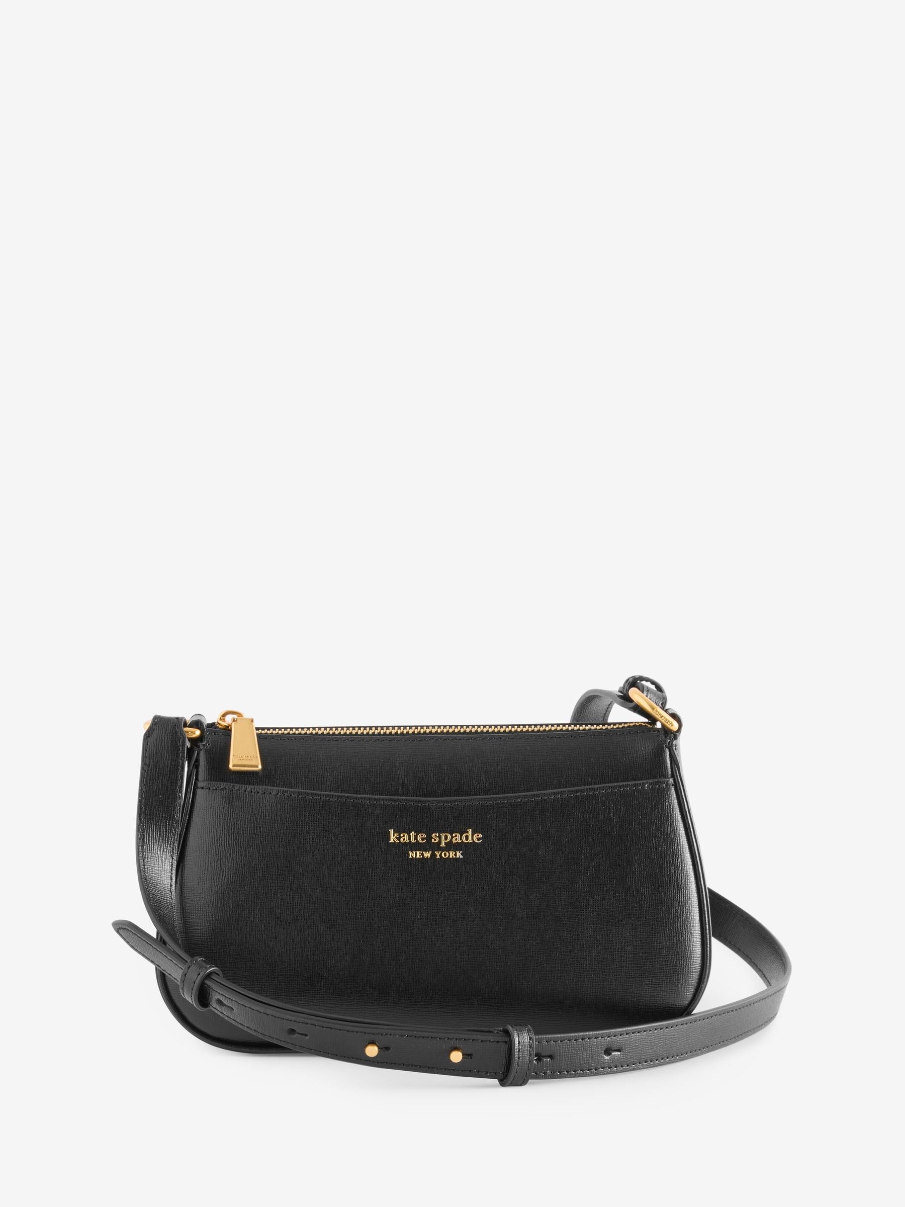Buy kate spade new york Bleecker Saffiano Leather Small Crossbody Black Bag from Next Canada