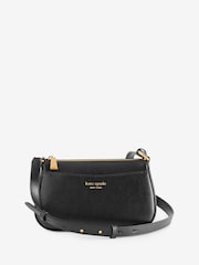 kate spade new york Bleecker Saffiano Leather Small Crossbody Black Bag - Image 1 of 1