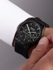 Sekonda Mens Sports 42mm Titan Watch in Silicone Strap Dial - Image 5 of 6