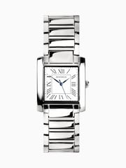 Sekonda Montreal Mens 30mm Analogue Watch With Gold Case And Alloy Bracelet With White Dial - Image 1 of 6