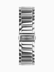 Sekonda Montreal Mens 30mm Analogue Watch With Gold Case And Alloy Bracelet With White Dial - Image 4 of 6