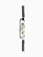 Sekonda Mens Archer 40mm Analogue Watch With Silver Case And Leather Strap With Dial - Image 4 of 6