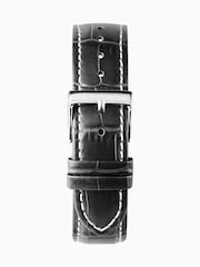 Sekonda Mens Archer 40mm Analogue Watch With Silver Case And Leather Strap With Dial - Image 5 of 6