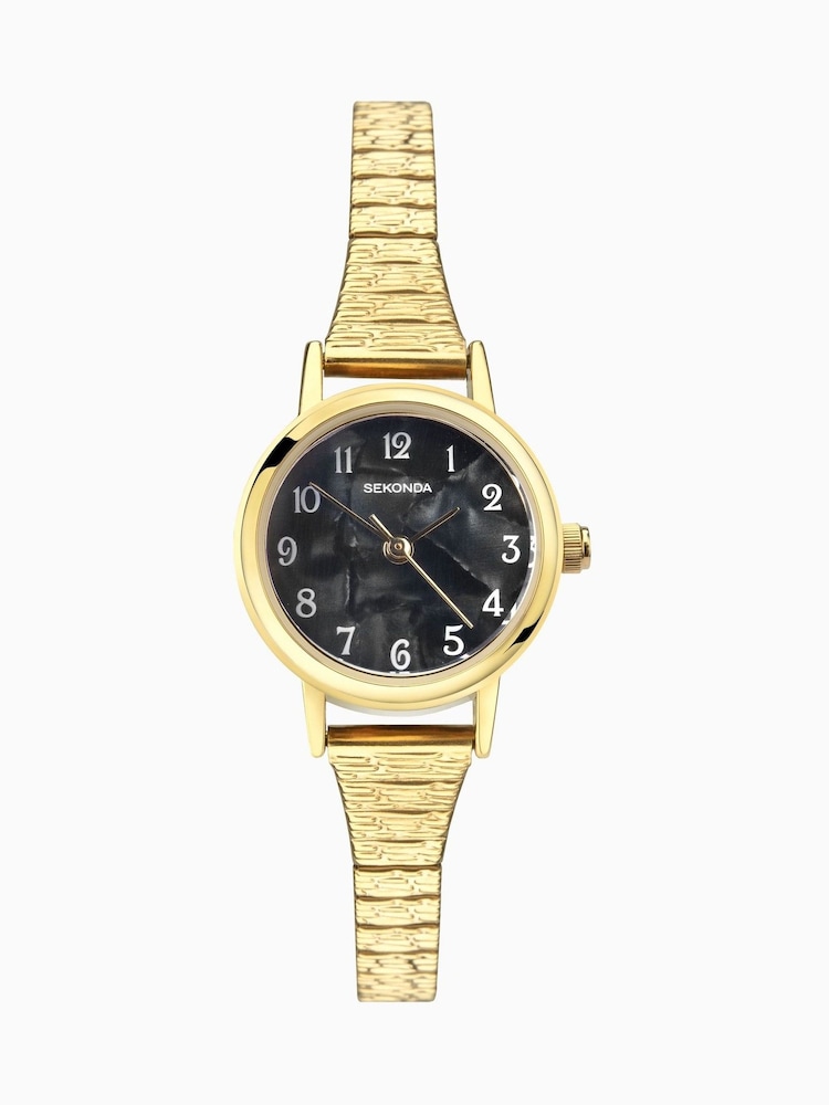 Sekonda Connolly Womens 23mm Analogue Watch With Case And Stainless Steel Expanding Bracelet With White Dial - Image 2 of 5 Sekonda Connolly Womens 23mm Analogue Watch With Case And Stainless Steel Expanding Bracelet With White Dial - Image 2 of 5