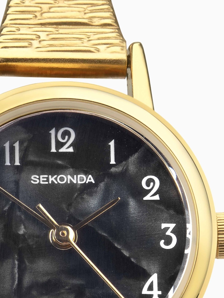 Sekonda Connolly Womens 23mm Analogue Watch With Case And Stainless Steel Expanding Bracelet With White Dial - Image 5 of 5