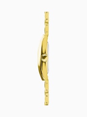 Sekonda Montreal Mens 30mm Analogue Watch With Gold Case And Alloy Bracelet With White Dial - Image 5 of 6