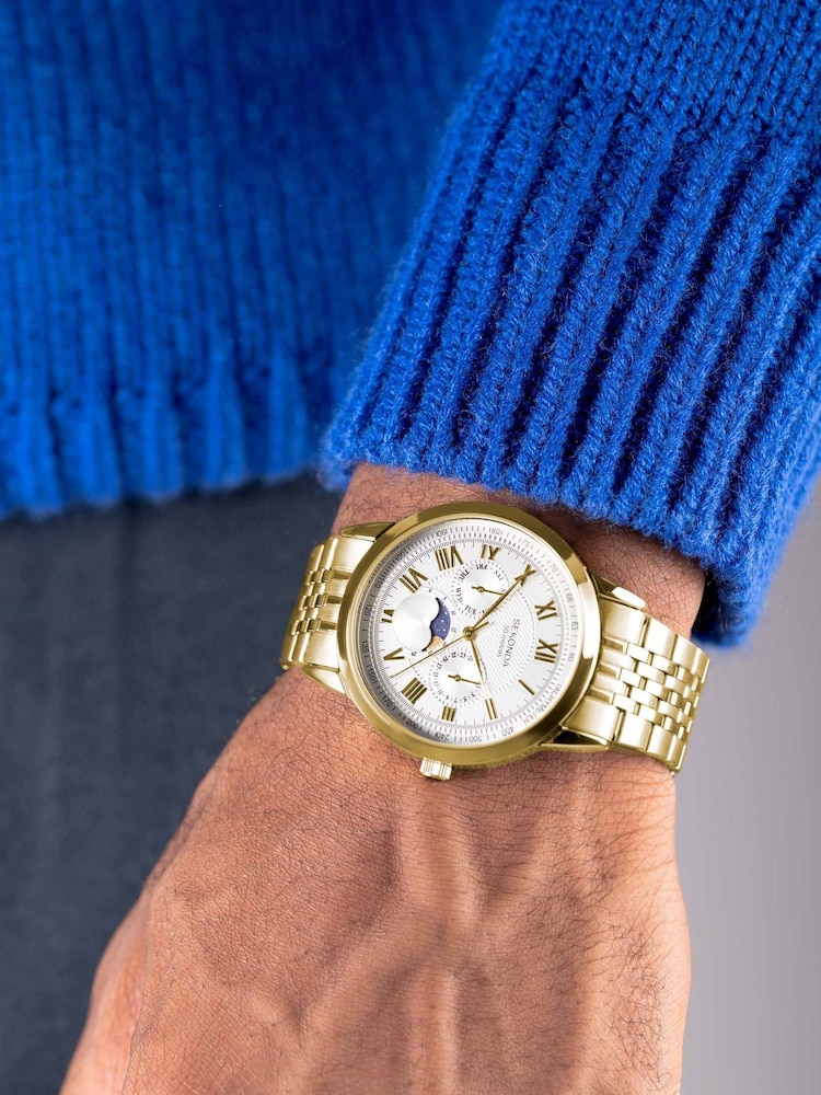 Sekonda Mens Armstrong 40mm Analogue Watch - Image 1 of 6