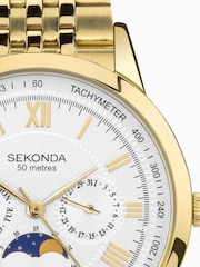 Sekonda Mens Armstrong 40mm Analogue Watch - Image 5 of 6