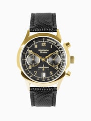 Sekonda Mens Archer 40mm Analogue Watch With Silver Case And Leather Strap With Dial - Image 2 of 6