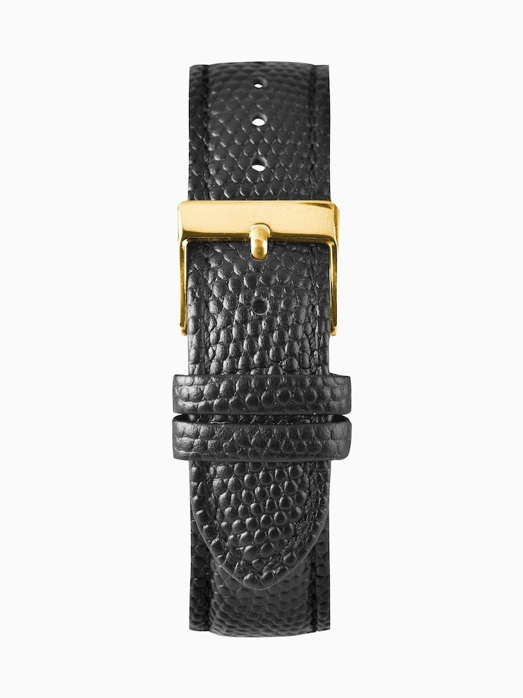 Sekonda Mens Archer 40mm Analogue Watch With Silver Case And Leather Strap With Dial - Image 3 of 6
