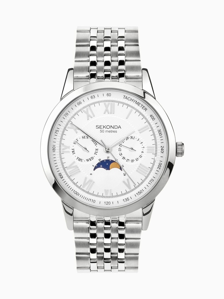 Sekonda Mens Armstrong 40mm Analogue Watch - Image 1 of 6 Sekonda Mens Armstrong 40mm Analogue Watch - Image 1 of 6