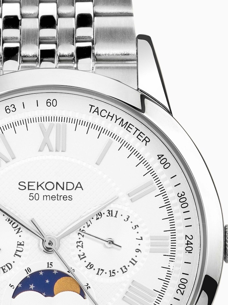 Sekonda Mens Armstrong 40mm Analogue Watch - Image 2 of 6