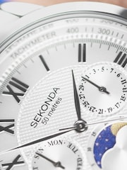 Sekonda Mens Armstrong 40mm Analogue Watch - Image 6 of 6