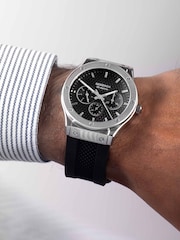 Sekonda Mens Sports 42mm Titan Watch in Silicone Strap Dial - Image 1 of 6