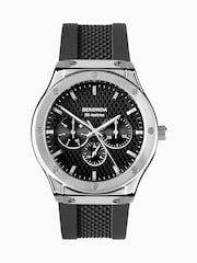 Sekonda Mens Sports 42mm Titan Watch in Silicone Strap Dial - Image 2 of 6
