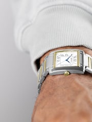 Sekonda Mens Silver Tone Montreal 30mm Analogue Watch With Two Case And Alloy Bracelet With Dial - Image 1 of 6