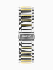 Sekonda Mens Silver Tone Montreal 30mm Analogue Watch With Two Case And Alloy Bracelet With Dial - Image 4 of 6