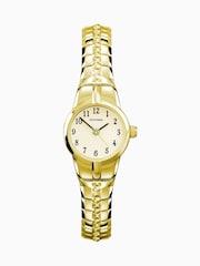 Sekonda Newton Womens 19mm Analogue Watch With Silver Case And Stainless Steel Expanding Bracelet With Black Dial - Image 2 of 6