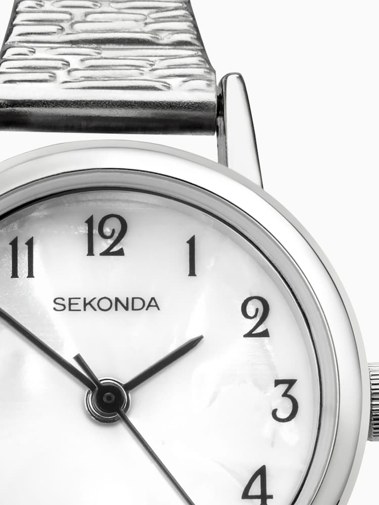 Sekonda Connolly Womens 23mm Analogue Watch With Case And Stainless Steel Expanding Bracelet With White Dial - Image 6 of 6