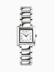 Sekonda Womens Montreal 21mm Analogue Watch With Case And Alloy Bracelet With White Dial - Image 1 of 6