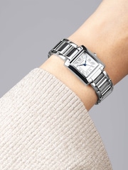 Sekonda Womens Montreal 21mm Analogue Watch With Case And Alloy Bracelet With White Dial - Image 6 of 6