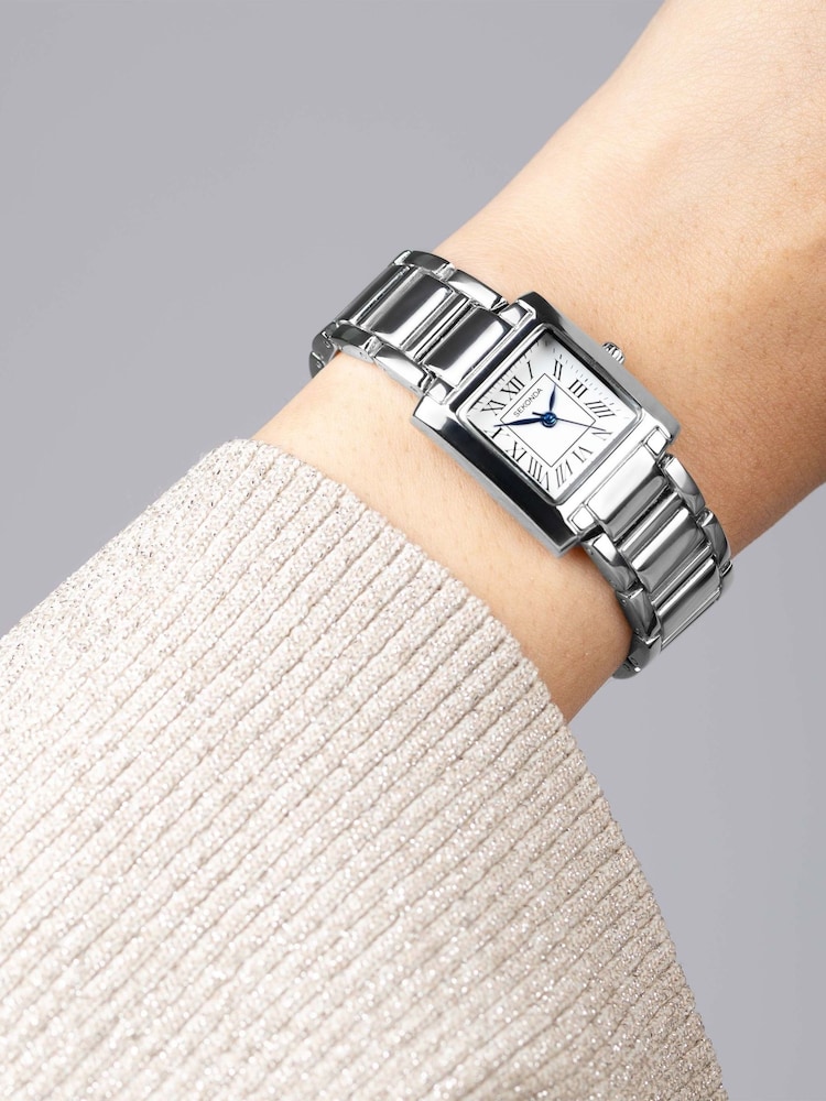 Sekonda Womens Montreal 21mm Analogue Watch With Case And Alloy Bracelet With White Dial - Image 6 of 6 Sekonda Womens Montreal 21mm Analogue Watch With Case And Alloy Bracelet With White Dial - Image 6 of 6