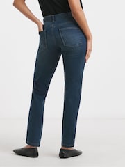 Simply Be Blue 24/7 Denim Boyfriend Jeans - Image 2 of 5